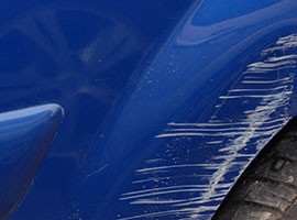 Paintwork scratches repair